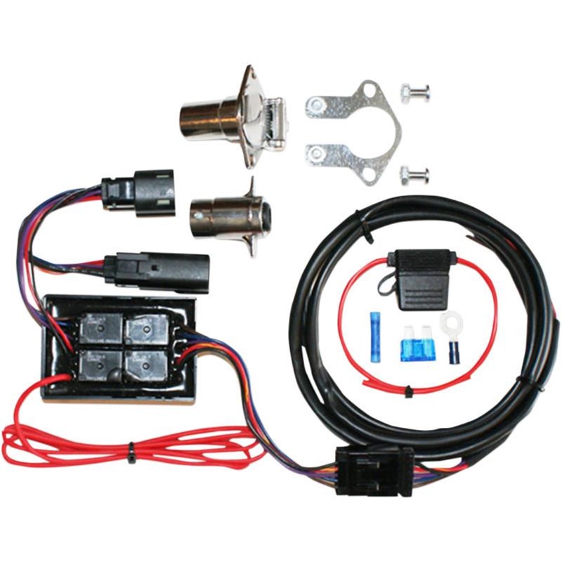 Plug-and-Play Trailer Wiring Kit | GenuineKawasakiParts.com