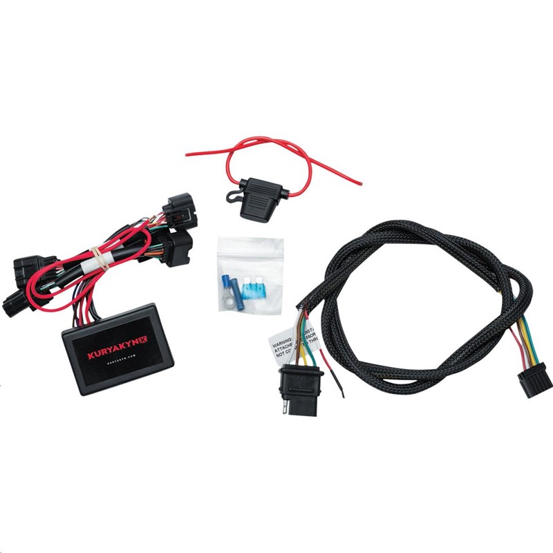 Trailer Wiring Harness and Relay, 1999 Harley Davidson FXDS
