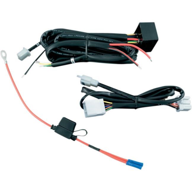 Trailer Wiring Harness and Relay, 1999 Harley Davidson FXDS