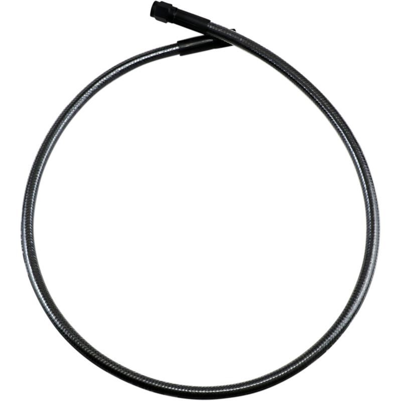 Black Pearl ABS Universal DOT Brake Lines, 2016 KYMCO UXV