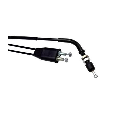 04-0130 Motion Pro Black Vinyl Push/Pull Throttle Cable Set