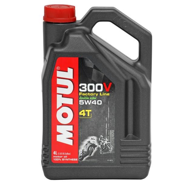300V 4T Competition Offroad Synthetic Oil - 5W40 EA/MOTUL 300V OFFROAD 5W40 1L