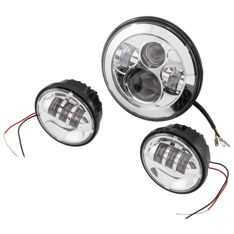 40W Sealed Beam Headlight | Fox Powersports Can-Am Partshouse