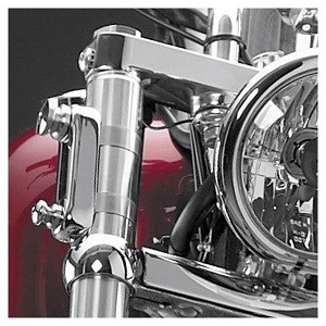 CHROME PART# KIT-Q342 NEW NATIONAL CYCLE SWITCHBLADE WINDSHIELD MOUNT KIT 