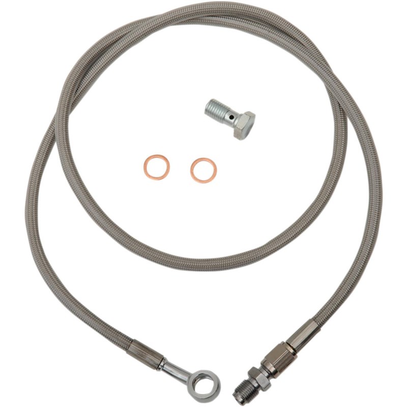 Extended Length Brake Lines | GenuineKawasakiParts.com