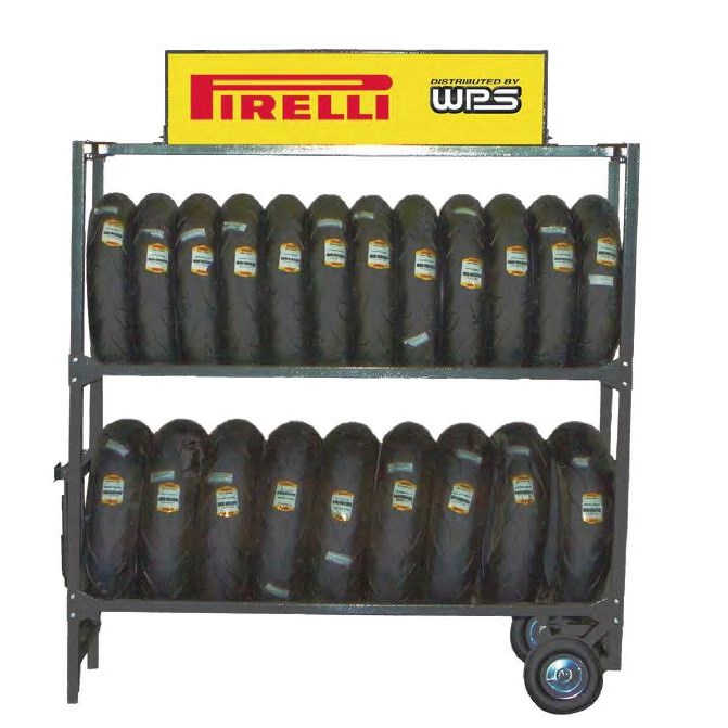 Pirelli Sign for Tire Rack