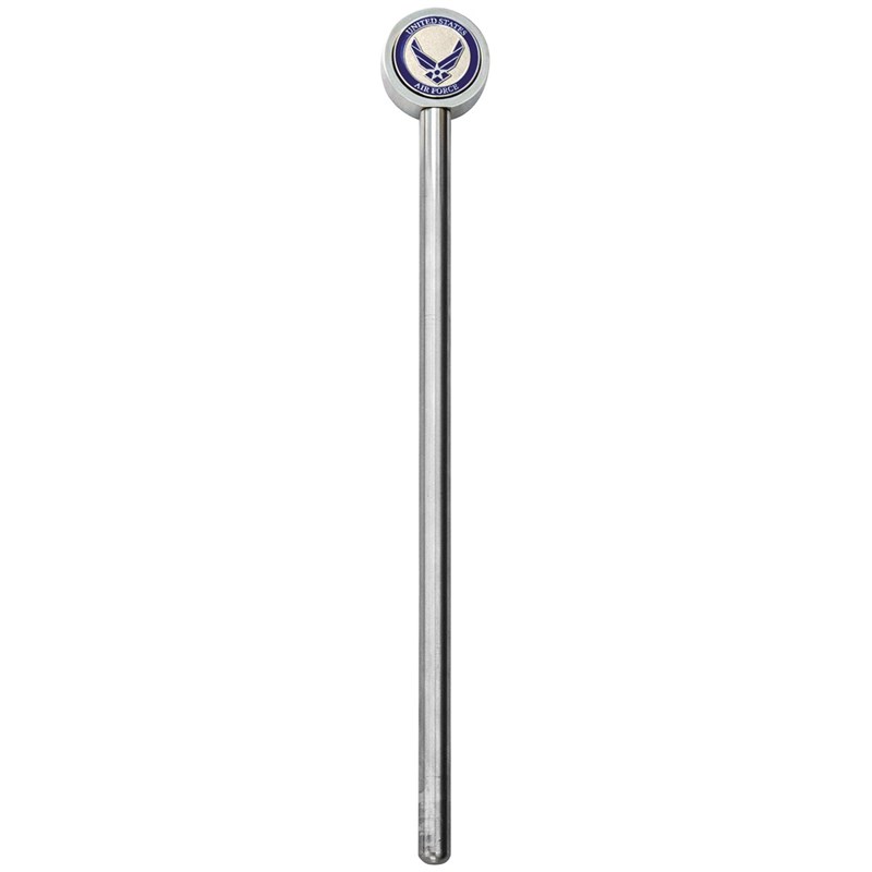 13in. Stainless Steel Flag Poles with Topper