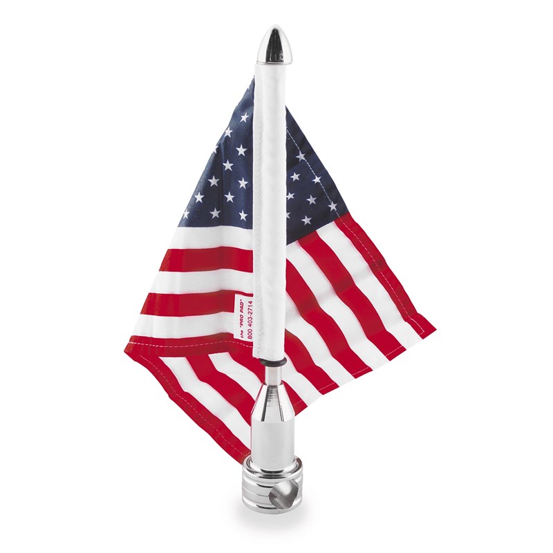 Fixed Flag Mount with 10in. x15in. Flag | GenuineKawasakiParts.com