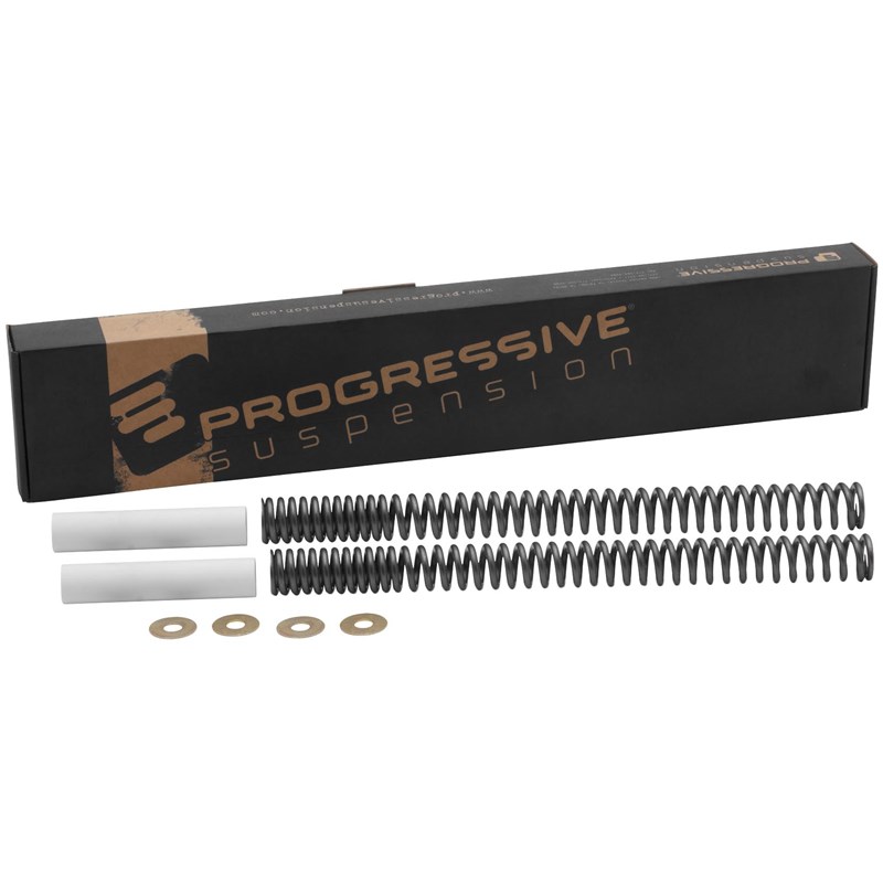 Heavy Duty Fork Spring Kit, 1957 Harley Davidson FLH Hydra-Glide