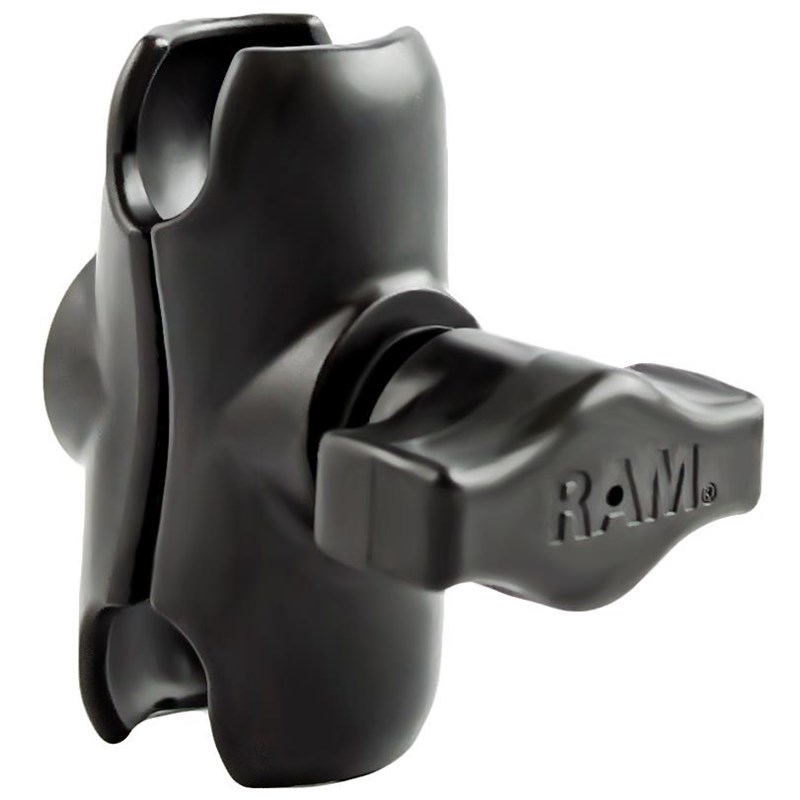 RAM Short Double Socket Arm for 1in. Ball Bases RAM DOUBLE SOCKET 2 INCH ARM