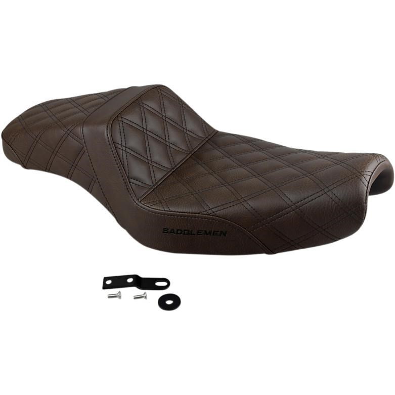 Step-Up Full Lattice Stitch Seats | GenuineKawasakiParts.com