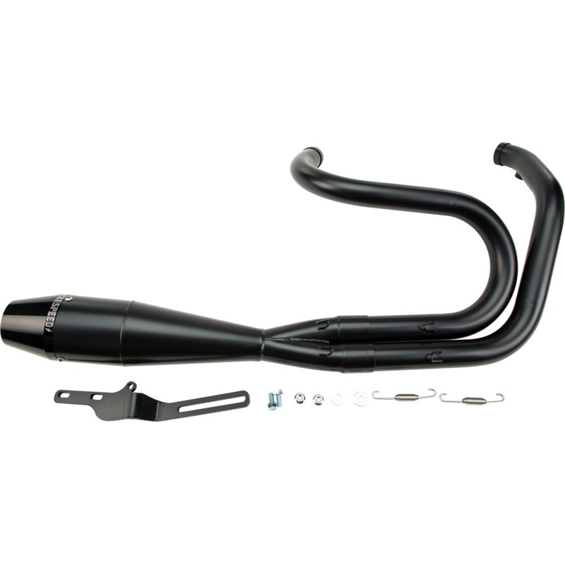 2 In 1 Shorty Dyna Pipes 2IN1 DYNA SHORTY BLACK