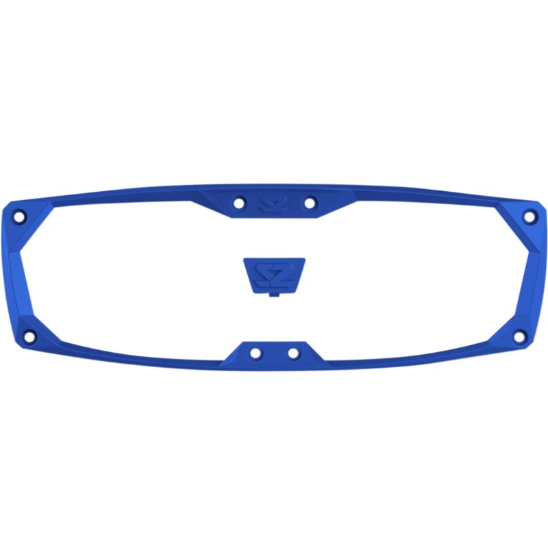 Color Kit for Halo R Rear View Mirror  HALO R BEZEL & CAP KIT BLUE