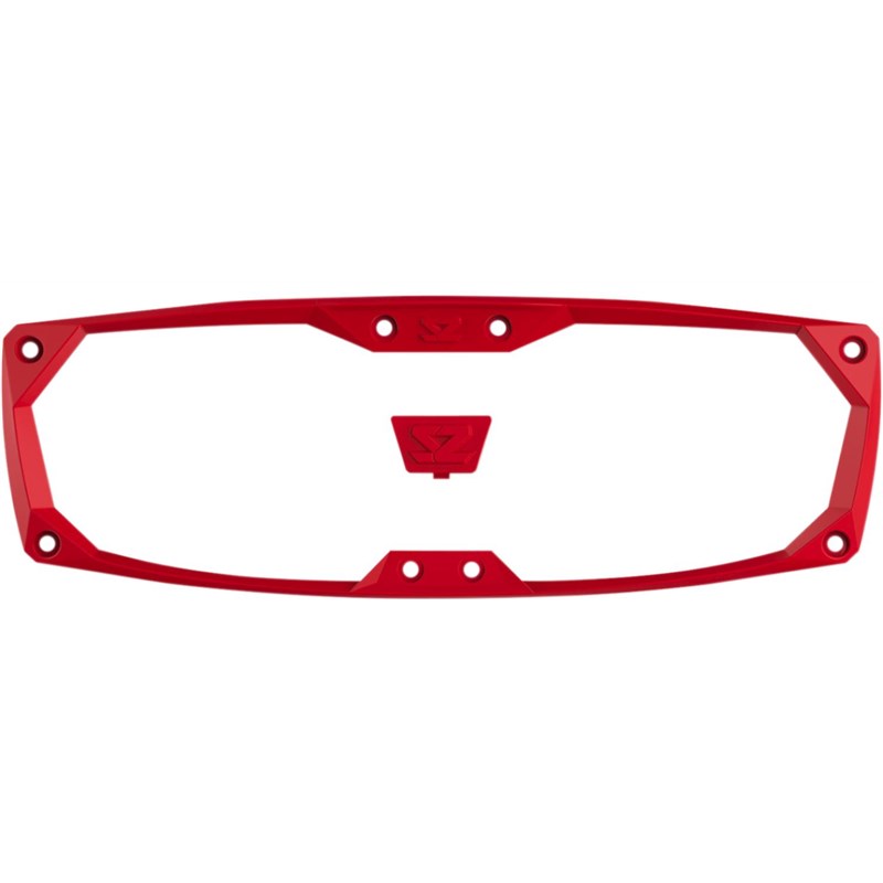 Color Kit for Halo R Rear View Mirror  HALO R BEZEL & CAP KIT RED