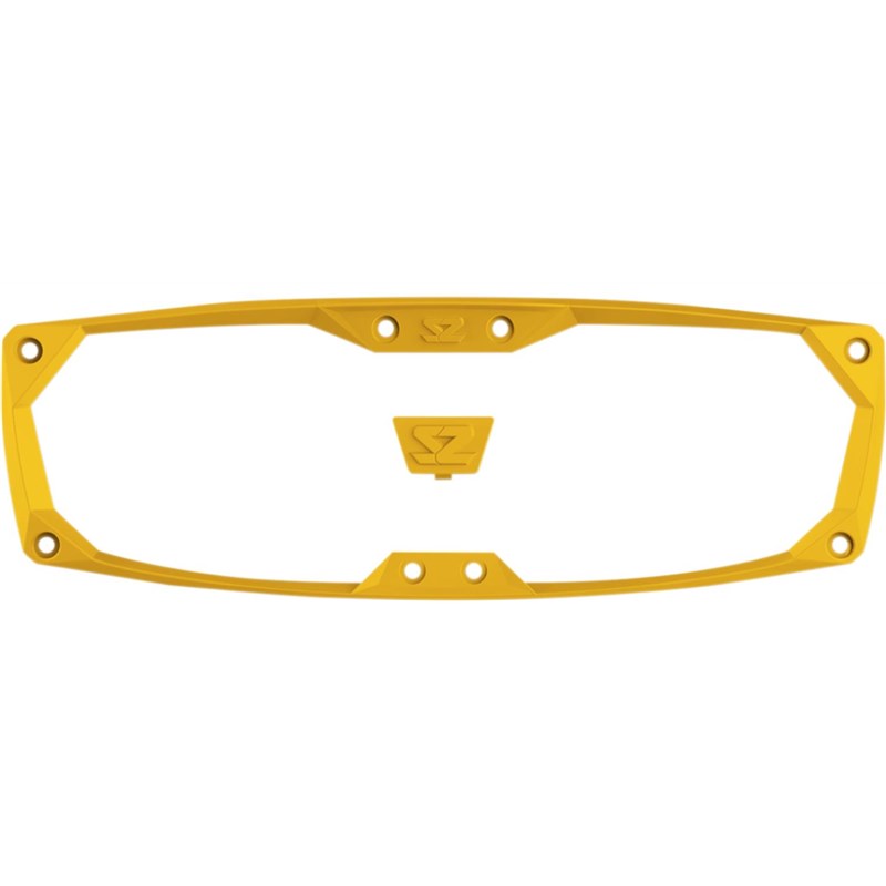 Color Kit for Halo R Rear View Mirror  HALO R BEZEL & CAP KIT YELLOW