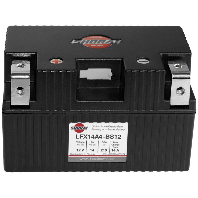 Lithium Iron Extreme-Rate Battery
