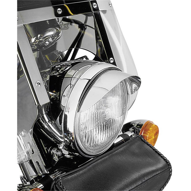 ct 100 headlight cover