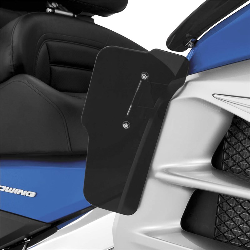 2013 victory vision tour lower wind deflectors