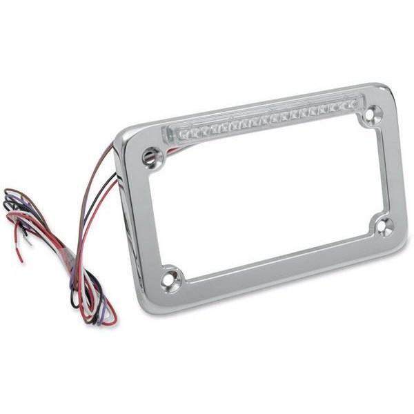 LED License Plate Frame with Turn Signals | Wheeler Powersports