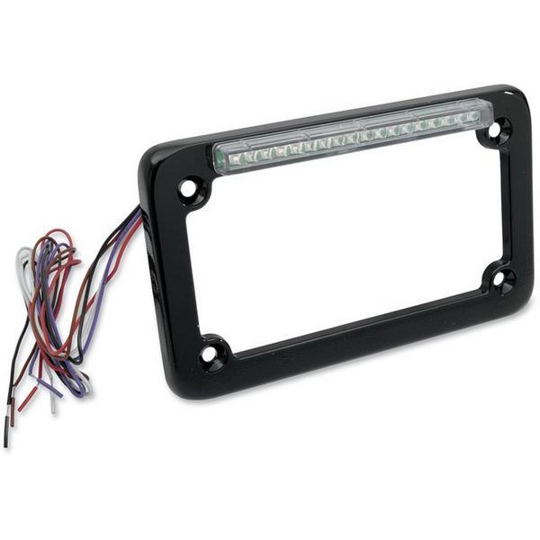 LED License Plate Frame with Turn Signals | Wheeler Powersports