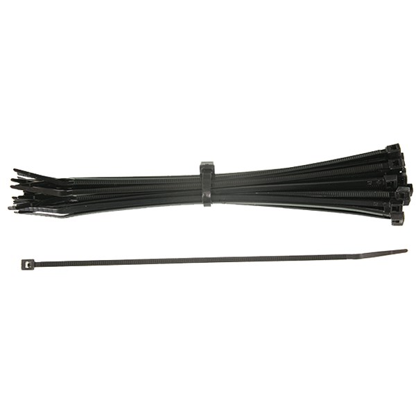 Black Nylon Cable Ties
