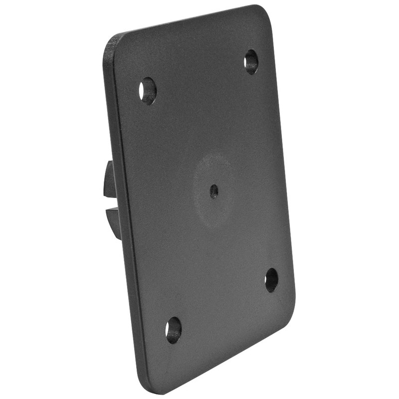 4G Universal Top Plate TOP PLATE 4 HOLE AMPS BLK
