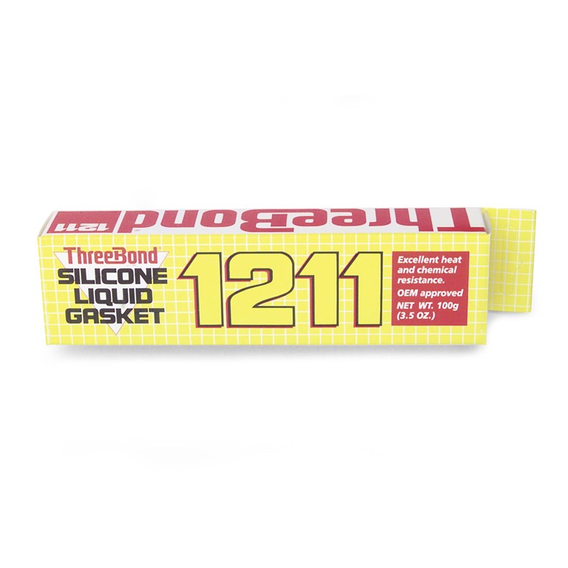 1211 Silicone Liquid Gasket SILICONE GASKET  3.5 OZ.