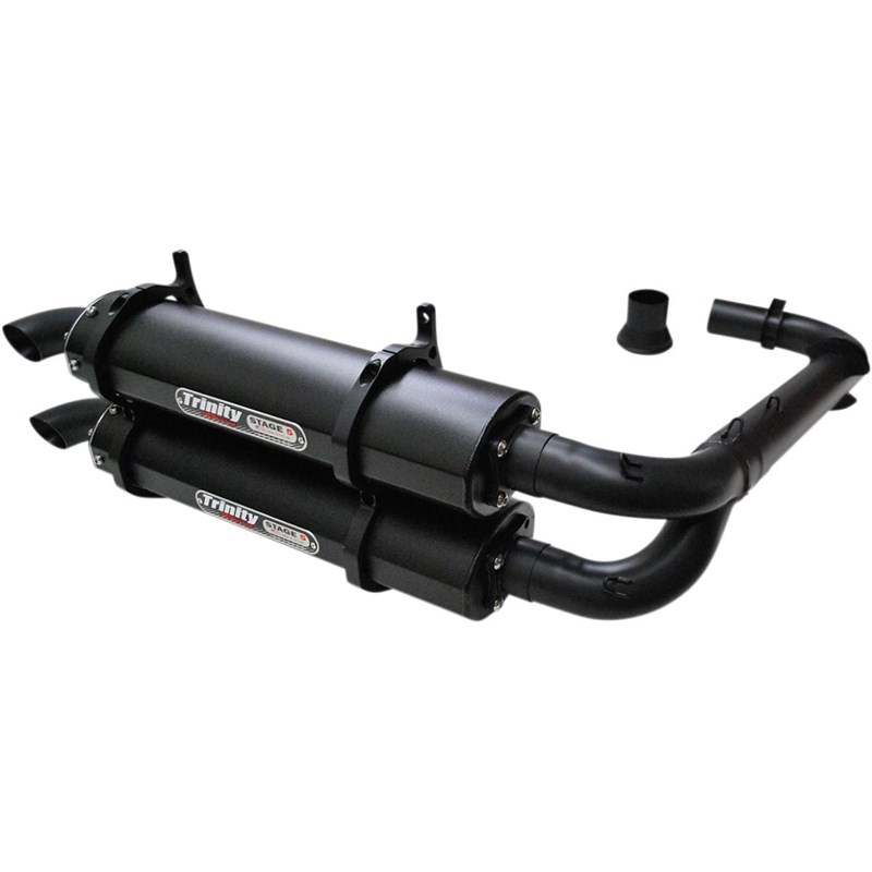 Cerakote Dual Full Exhaust System | Ron Ayers