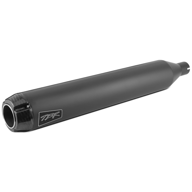 2-1 Full Length Exhaust Systems F/S TBR COMP-S  2-1 BLK CF FL