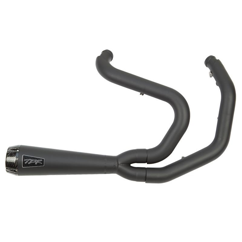2-1 Full Length Exhaust Systems F/S TBR COMP-S 2-1 BLK CF XL