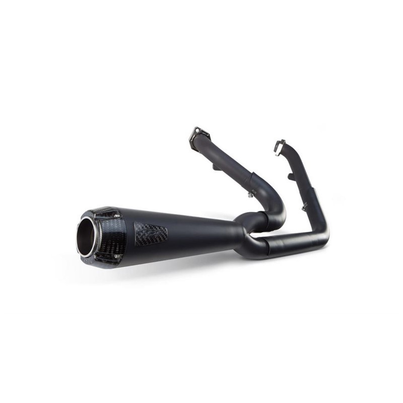 2-1 Full Length Exhaust Systems F/S TBR COMP-S 2-1 BLK CF DYNA