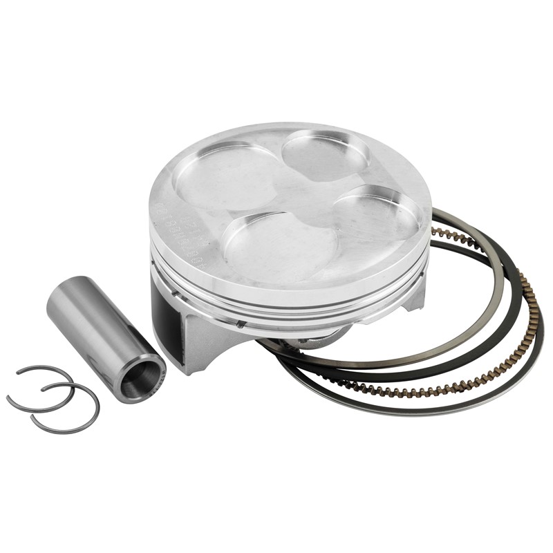 Wiseco 40003M07680 76.80mm 13.2:1 Compression Motorcycle Piston Kit 