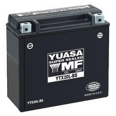 Maintenance Free Battery YTX7A-BS YUASA BATTERY**