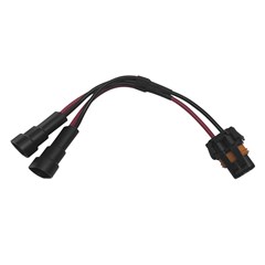 12-Gauge 6in. Short Y Harness for AAC Trigger Accesory Control System