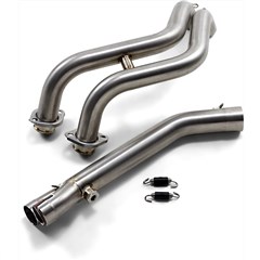 2-into-1 Headpipe for Slip-On Line Exhaust