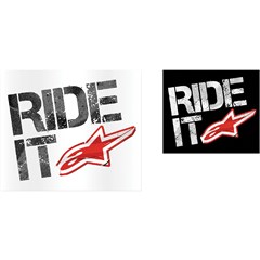 Ride It Sticker