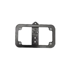 Bolt-On Lighted License Plate Frame