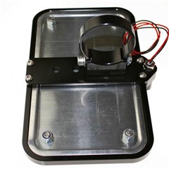 Cage Mount Lighted License Plate Frame