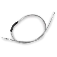 Stainless Clear-Coated Clutch Cable