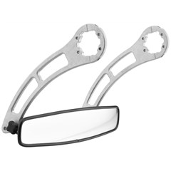 Rear View Mirror with Mount Kit