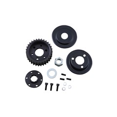 1-1/2in. Front Pulleys for BDL Belt Drive Kits