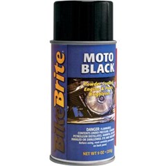 Moto Black Powder-Coat Engine Cleaner