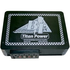 Compact Titan 4 Channel Amplifier