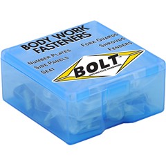Bolt Full Plastic Fastener Kit Yamaha Yz125/250