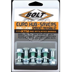 Euro Hub-Savers Double Locked Sprocket Fastening Kit