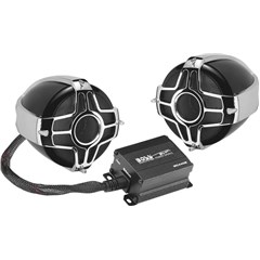 MC750B Handlebar Mount 2-Speaker System