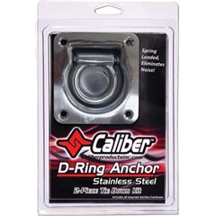 Stainless Steel Trailer D-Ring Anchor Kit