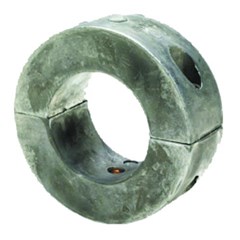 Donut Collar for Shaft - Zinc