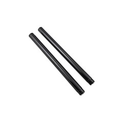 43mm Black Inverted Fork Tubes