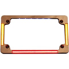 Flat All-In-One License Plate